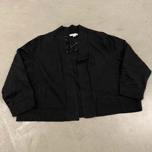 Black Calvin Klein cardigan sweater